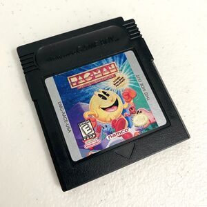 Pac-Man Special Color Edition Nintendo Game Boy 1991 Authentic Tested Cart Only